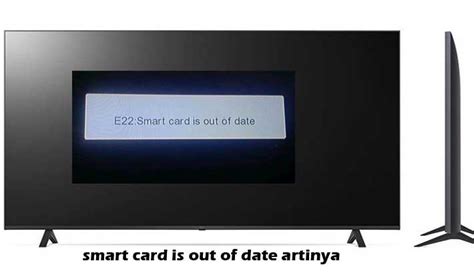 apa arti smart card is out of date|Ketahui Smart Card is Out of Date Artiny.